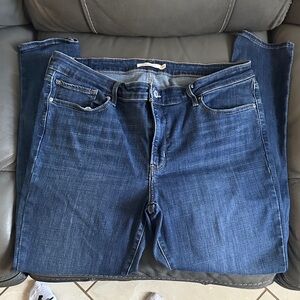 Levi's Denim with Brown Label